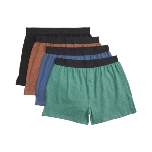 PACT Knit Boxer 4-Pack