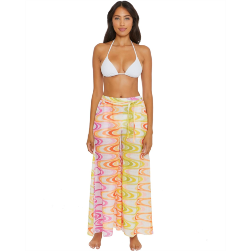 BECCA Whirlpool Palazzo Pants Cover-Up
