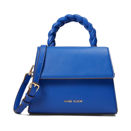 Anne Klein Braided Top-Handle Satchel