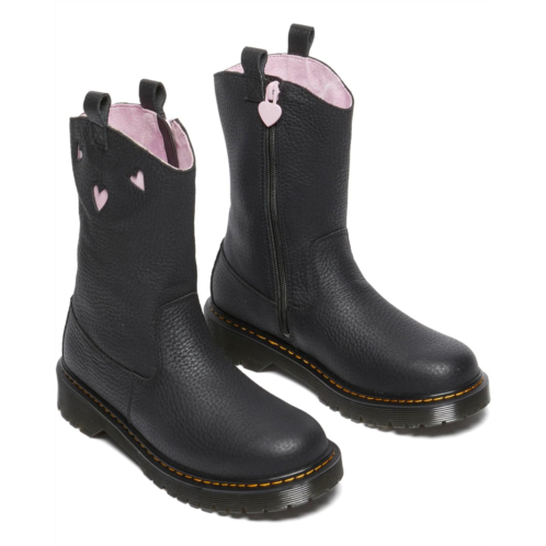 Dr. Martens Kid s Collection Dr Martens Kids Collection Bex Heart P-O Boot Youth (Big Kid)