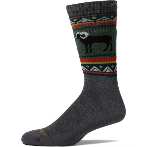 Mens Darn Tough Vermont VanGrizzle Boot Midweight with Cushion