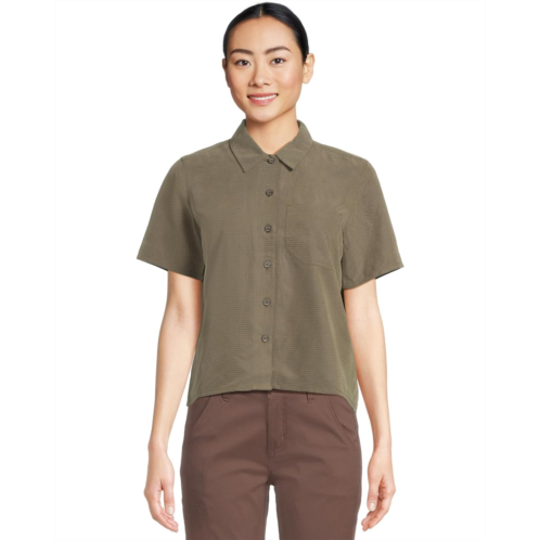 Womens Royal Robbins Desert Pucker Short Sleeve
