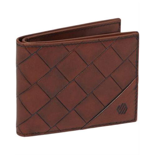 Johnston & Murphy Hudson Basketweave Billfold