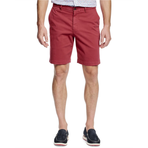 Johnston & Murphy Washed Chino Shorts