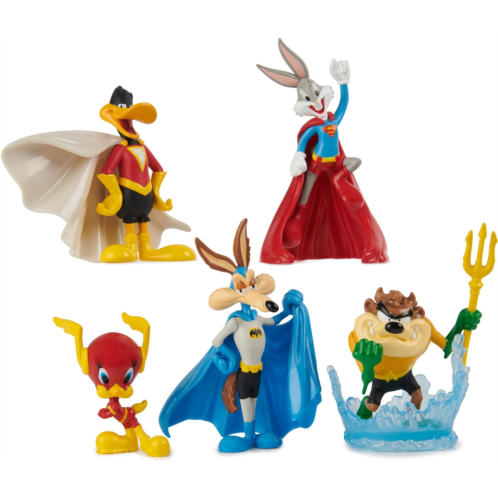 DC Comics, Looney Tunes Mash-Up Pack, Limited Edition WB 100 Yrs Anniversary, 5 Looney Tunes x DC Figures, 4-Inch Superhero Kids Toys for Boys & Girls