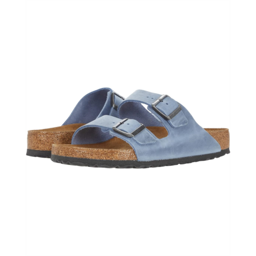 Birkenstock Arizona Soft Footbed - Oiled Leather (Unisex)