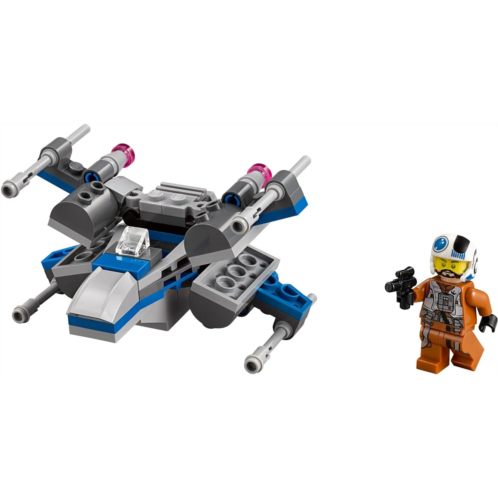 Lego Star Wars Microfighters Series Resistance X-Wing Fighter (75125)