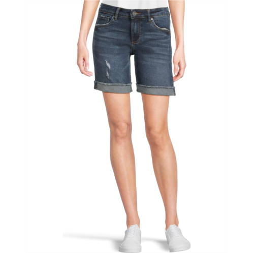 Womens KUT from the Kloth Catherine Boyfriend Shorts
