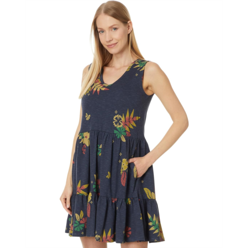 Womens Toad&Co Marley Tiered Sleeveless Dress