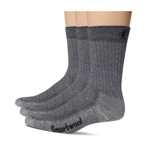 Mens Smartwool Hike Classic Edition Full Cushion 2nd Cut Crew Socks Multipack