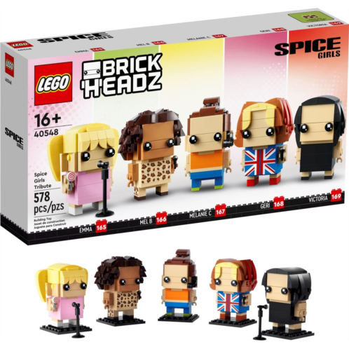 Building Sets LEGO BrickHeadz Home to Spice Girls - 578 Pieces