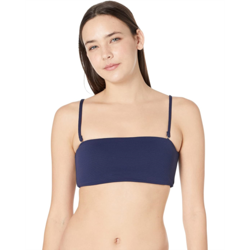 Eberjey Pique Summer Bikini Top