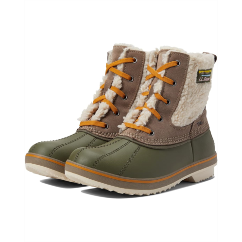 L.L.Bean Womens LLBean Rangeley Pac Boot Ankle Water Resistant Insulated