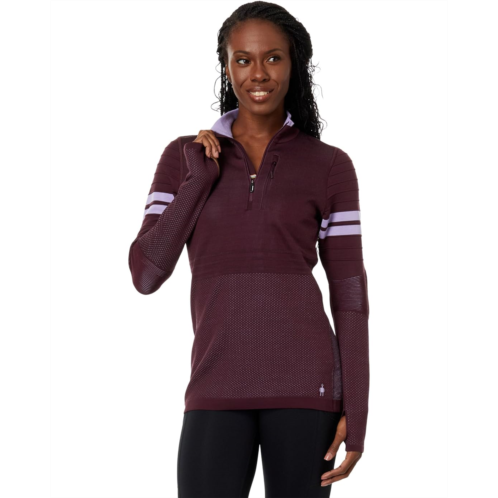 Womens Smartwool Intraknit Merino Tech 1/4 Zip