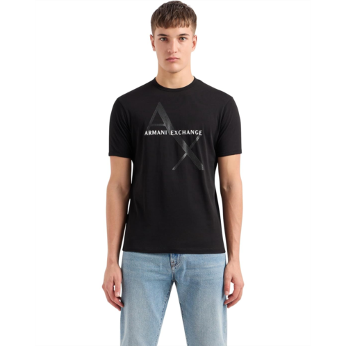 Mens Armani Exchange Cotton Jersey