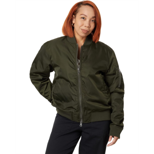 Womens LABEL Go-To Bomber Jacket