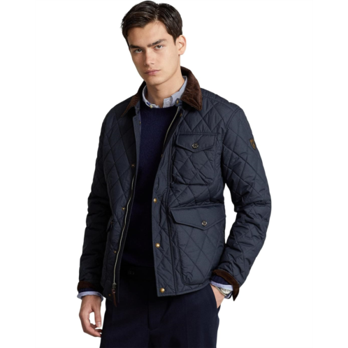 Mens Polo Ralph Lauren Water-Repellent Quilted Jacket