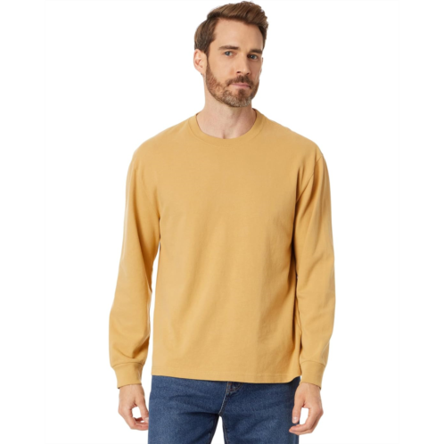 Madewell Brushed Long-Sleeve Boxy Tee