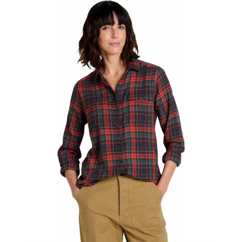 Toad&Co Re-Form Flannel Shirt