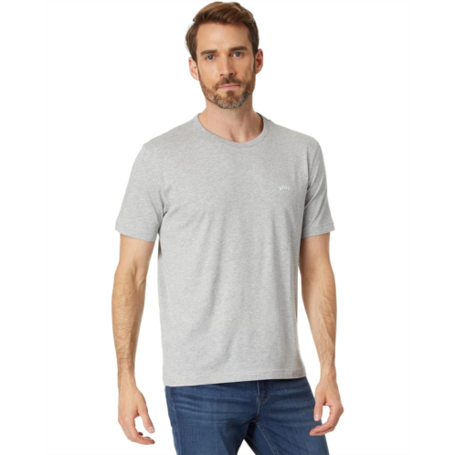 BOSS Tee Curved Regular Fit Jersey T-Shirt