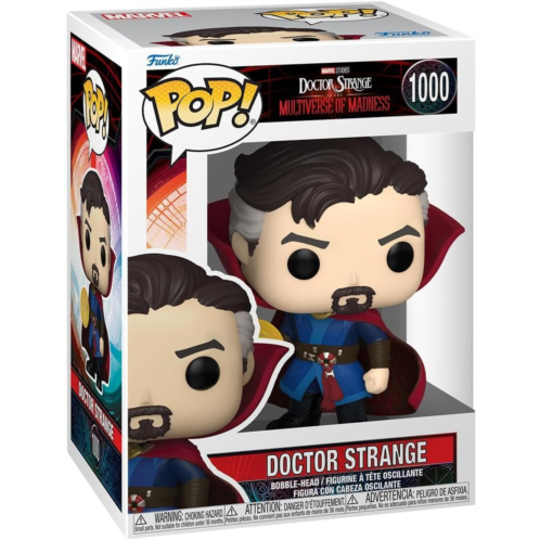 Funko Pop! Marvel: Doctor Strange Multiverse of Madness - Doctor Strange with Chase (Styles May Vary)