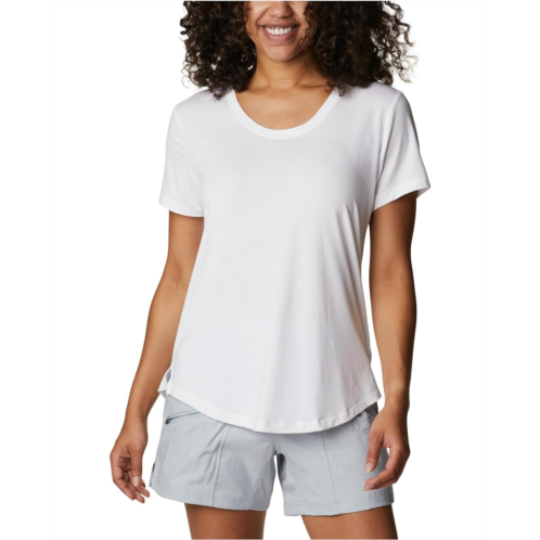 Womens Columbia Slack Water Knit Tee II