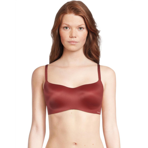 Womens Calvin Klein Underwear Liquid Touch Lightly Lined Scoop Bra QF5681