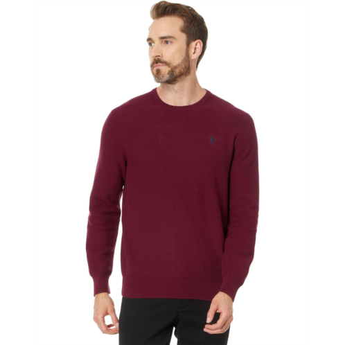 Mens Polo Ralph Lauren Textured Cotton Crewneck Sweater