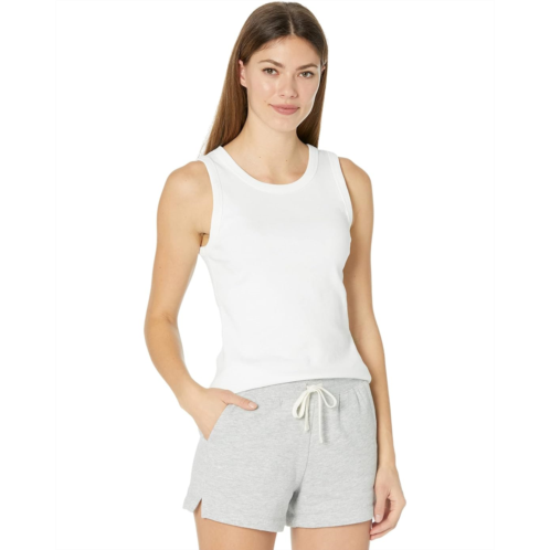 Womens Lilla P 1x1 Rib Jewel Tank