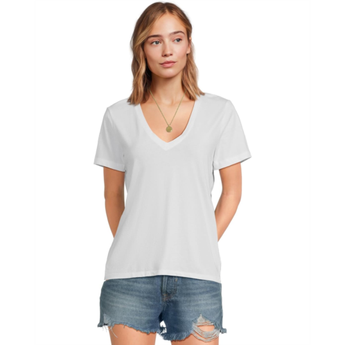 Womens Madewell Northside V-Neck Tee