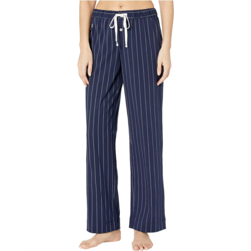 POLO Ralph Lauren Womens LAUREN Ralph Lauren Cotton Polyester Jersey Separate Long Pants