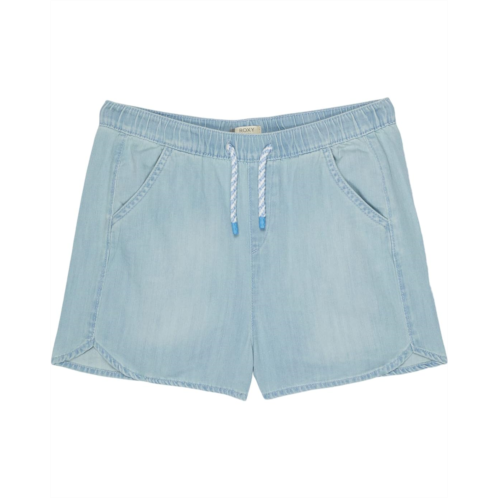 Roxy Kids Genial Moment Shorts (Little Kids/Big Kids)