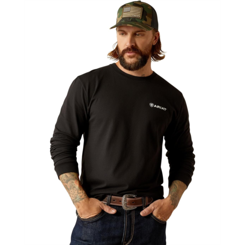 Mens Ariat Lotf Camo Shield T-Shirt