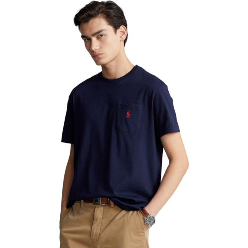 Mens Polo Ralph Lauren Classic Fit Pocket Tee