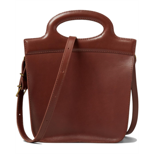 Madewell The Toggle Crossbody Bag in Leather