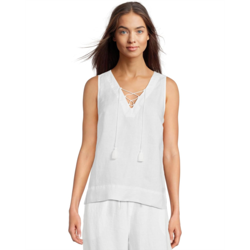 Tommy Bahama Coastalina V-neck Tie Tank