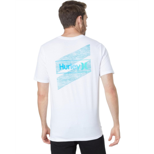 Hurley One & Only Slashed Short Sleeve Tee