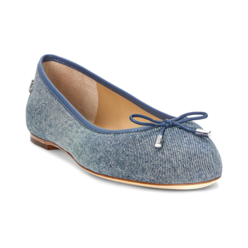 POLO RALPH LAUREN Womens Lauren Ralph Lauren Jayna Ballet Flat