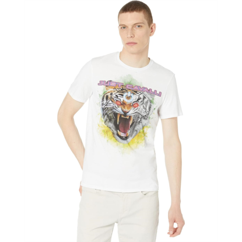 Just Cavalli Psychedelic Tiger Tee