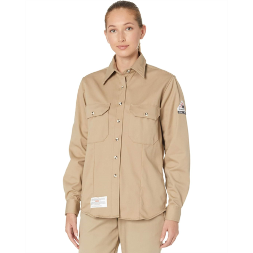 Womens Bulwark FR Midweight FR Dress Uniform Shirt