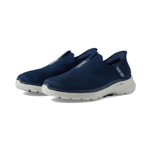 Mens SKECHERS Performance Go Walk 6- Easy On Hands Free Slip-Ins