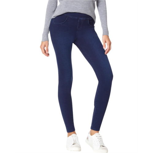 HUE Game Changing Denim High-Rise Leggings