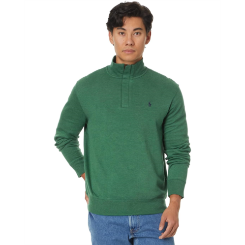 Mens Polo Ralph Lauren Luxury Jersey Quarter-Zip Pullover