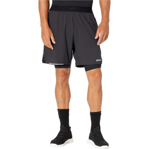 2XU 7 Aero 2-in-1 Shorts