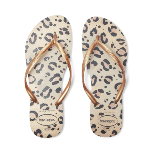 Womens Havaianas Slim Animal