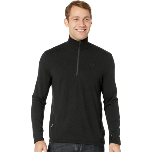 Mens Icebreaker Original Long Sleeve Half Zip