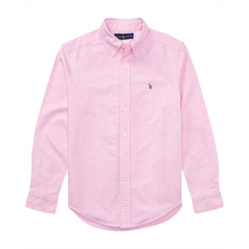 Polo Ralph Lauren Kids Cotton Oxford Sport Shirt (Big Kids)