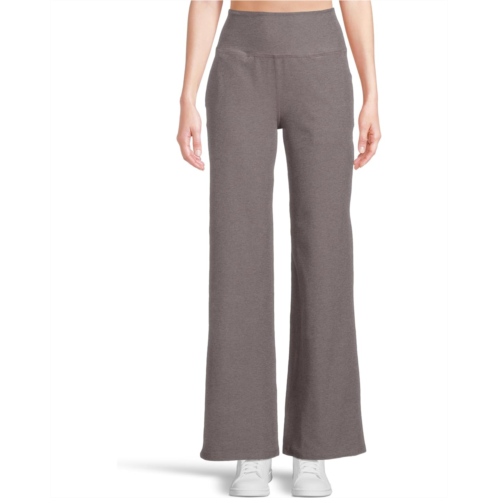 Womens Beyond Yoga Spacedye Laid Back Wide Leg Pants