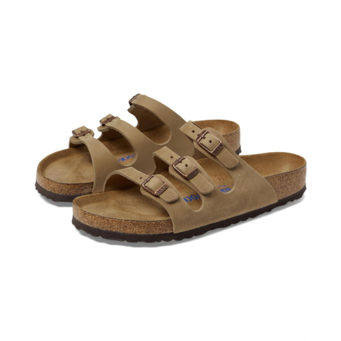 Womens Birkenstock Florida Soft Footbed - Oiled Leather