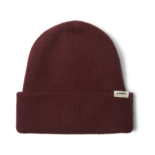 LABEL Go-To Ribbed Beanie